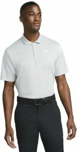 Nike Dri-Fit Victory Mens Golf Polo Light Grey/White S