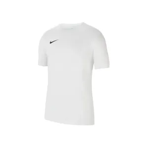 Nike DIR-FIT PARK Pánske futbalové tričko, biela, veľkosť S