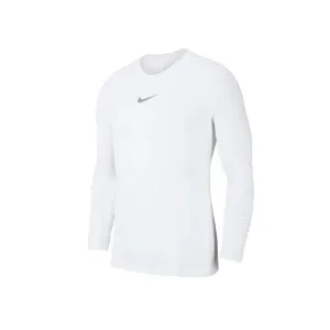 Nike DRI-FIT PARK Pánske funkčné tričko, biela, veľkosť #4180386