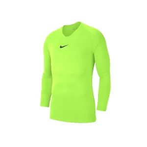Nike DRI-FIT PARK Pánske funkčné tričko, reflexný neón, veľkosť #4172873