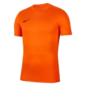 Nike DRI-FIT PARK 7 JR Detský futbalový dres, oranžová, veľkosť #4483277