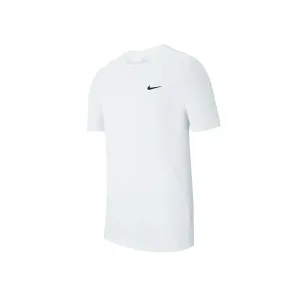 Nike DRY TEE DFC CREW SOLID M Pánske tréningové tričko, biela, veľkosť #4575655