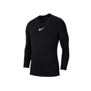 Nike DRI-FIT PARK Detské funkčné tričko, čierna, veľkosť