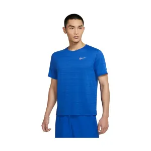 Nike DRI-FIT MILER Pánske bežecké tričko, modrá, veľkosť #2203573