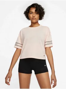 Tričká s krátkym rukávom pre ženy Nike - ružová #1053276