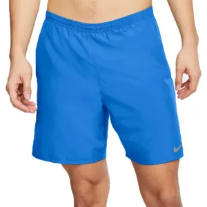 Nike SHORTS M NK RUN SHORT 7IN BF Pánske bežecké šortky, modrá, veľkosť #435919