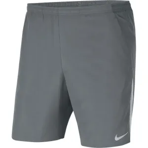 Nike SHORTS M NK RUN SHORT 7IN BF Pánske bežecké šortky, sivá, veľkosť #441753