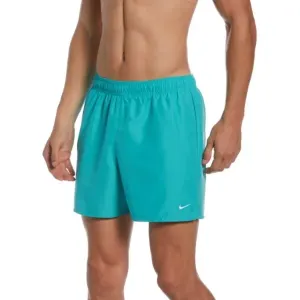 Nike ESSENTIAL 5 Pánske šortky do vody, tyrkysová, veľkosť #5151142