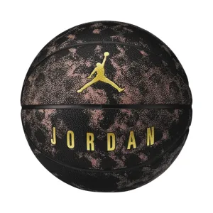 Nike JORDAN BASKETBALL 8P ENERGY DEFLATED Basketbalová lopta, čierna, veľkosť