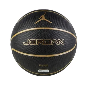 Nike JORDAN LEGACY 8P Basketbalová lopta, čierna, veľkosť 7
