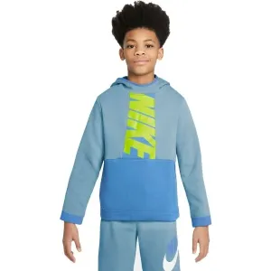 Nike B NSW  Chlapčenská mikina, modrá, veľkosť S