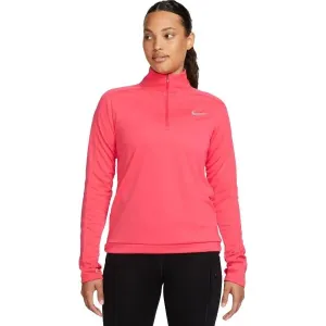 Nike DF PACER HZ Dámska tréningová mikina, ružová, veľkosť