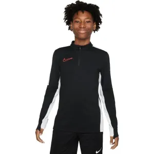 Nike DRI-FIT ACADEMY23 Chlapčenská tréningová mikina, čierna, veľkosť L