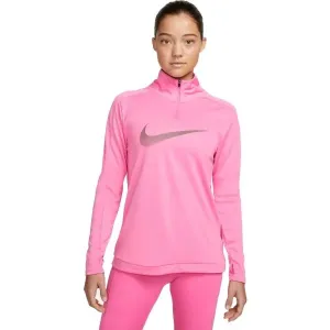 Nike NK DF SWOOSH HBR HZ Dámska mikina, ružová, veľkosť #6184039
