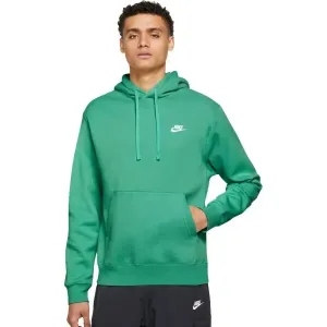 Nike SPORTSWEAR CLUB FLEECE Pánska mikina, zelená, veľkosť #9398175
