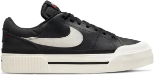 Nike COURT LEGACY Dámske nízke tenisky, čierna, veľkosť 39
