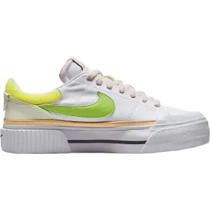 Nike COURT LEGACY LIFT Dámske tenisky, biela, veľkosť 38 #8729541