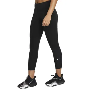 Nike ONE Dámske športové legíny, čierna, veľkosť #420122