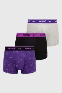 Nike EDAY COTTON STRETCH Pánske boxerky, fialová, veľkosť #8520719