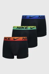 Nike TRUNK 3PK Pánska spodná bielizeň, čierna, veľkosť S #5145017