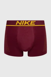 Boxerky Nike pánske, bordová farba #8700791