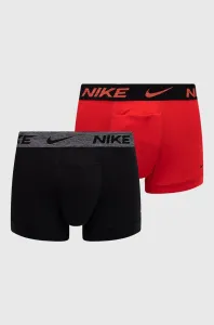 Boxerky Nike pánske, červená farba #177880