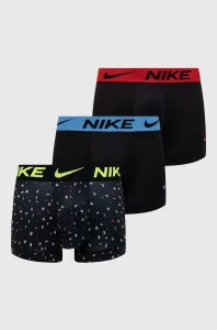 Nike TRUNK 3PK Pánska spodná bielizeň, čierna, veľkosť S #199479