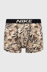 Boxerky Nike pánske, hnedá farba #7512415