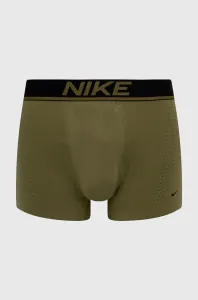 Boxerky Nike pánske, zelená farba #201983