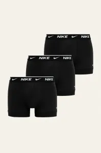 Nike EDAY COTTON STRETCH Pánske boxerky, čierna, veľkosť #5377956
