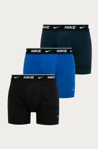 Nike EDAY COTTON STRETCH Pánske boxerky, čierna, veľkosť #5590781