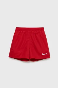 Nike ESSENTIAL 4 Chlapčenské kúpacie šortky, červená, veľkosť #6253801