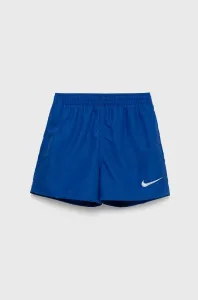 Nike ESSENTIAL 4 Chlapčenské kúpacie šortky, modrá, veľkosť #5152561