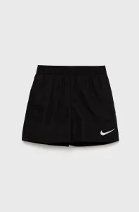 Nike ESSENTIAL 4 Chlapčenské kúpacie šortky, čierna, veľkosť #5712391