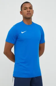 Nike DRI-FIT PARK 7 Pánske športové tričko, modrá, veľkosť #4170970