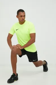 Nike DRI-FIT PARK 7 Pánske športové tričko, reflexný neón, veľkosť #4242618