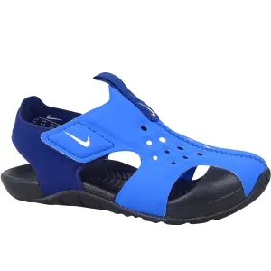 Nike SUNRAY PROTECT Detské sandále, modrá, veľkosť 26