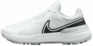 Nike Infinity Pro 2 Mens Golf Shoes White/Pure Platinum/Wolf Grey/Black 42,5 Pánske golfové topánky