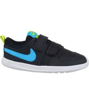 Nike PICO 5 (TDV) Detská voľnočasová obuv, čierna, veľkosť 22