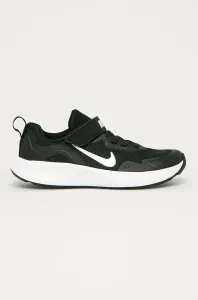 Topánky Nike Kids čierna farba #165480