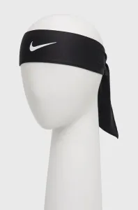 Nike DRI-FIT HEAD TIE 4.0 Univerzálna čelenka, čierna, veľkosť #187983