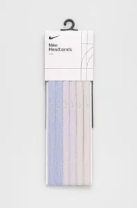 Čelenky Nike 6-pak fialová farba