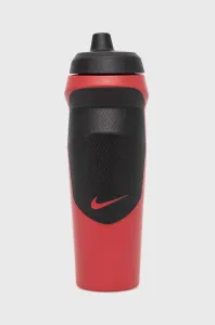 Fľaša Nike 600 ml červená farba
