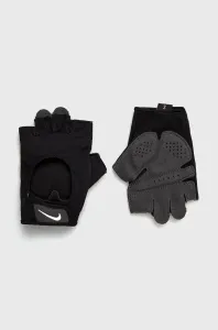 Nike GYM ULTIMATE FITNESS GLOVES Dámske fitnes rukavice, čierna, veľkosť S
