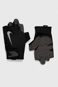 Nike MEN'S ULTIMATE FITNESS GLOVES Pánske fitness rukavice, čierna, veľkosť M
