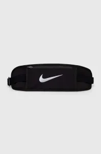Nike RACE DAY WAIST PACK Športová ľadvinka, čierna, veľkosť os