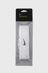 Nike SWOOSH HEADBAND SWOOSH HEADBAND - Čelenka, biela, veľkosť