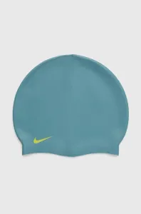 Plavecká čiapka Nike čierna farba