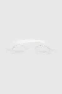 Plavecké okuliare Nike Chrome biela farba