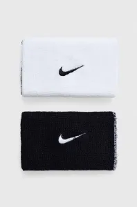 Potítka Nike 2-pak biela farba #8612280